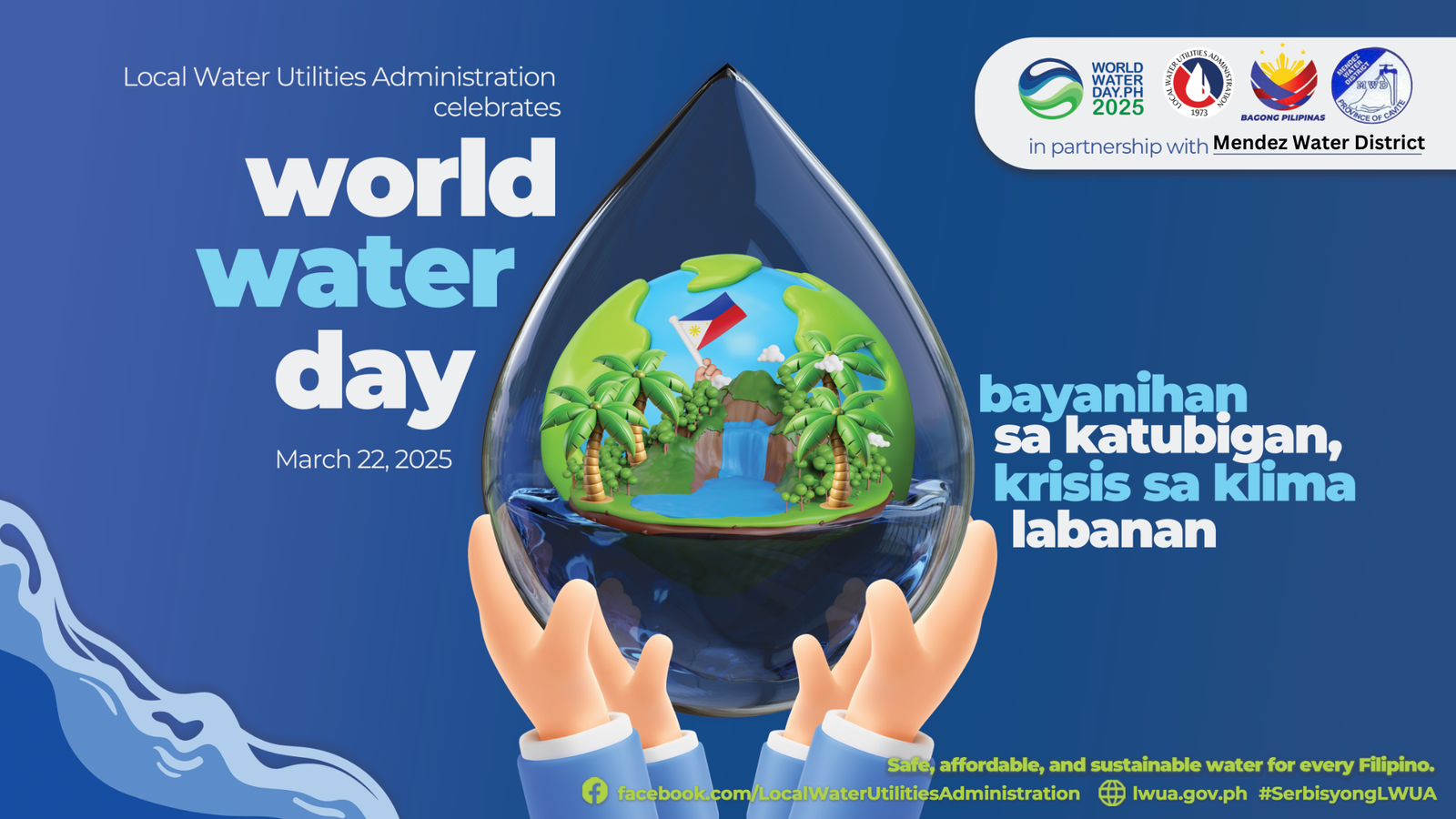 World Water Day Banner 2025