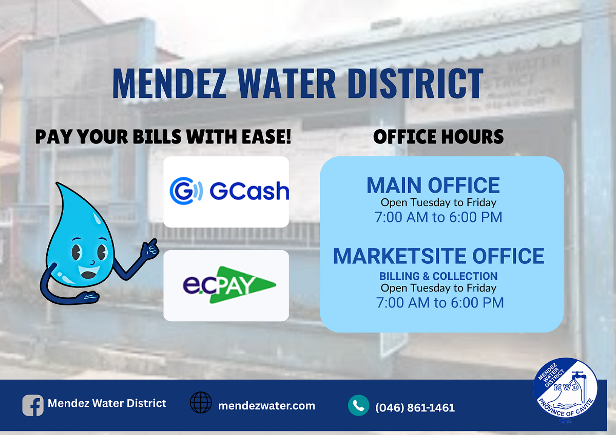 MENDEZ WATER DISTRICT